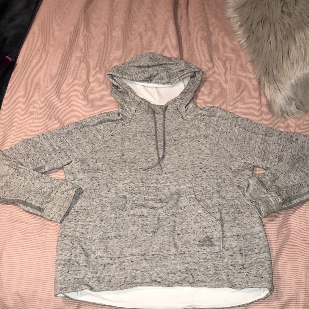 Adidas hoodie.